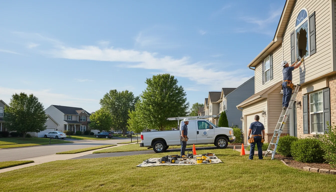 Expert window installer providing residential service in Dale, IL